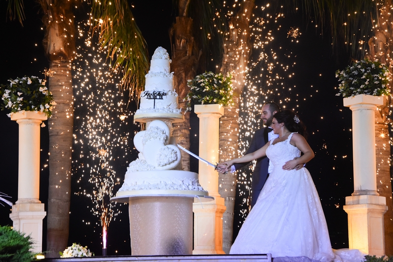 Wedding of Joe & Fida-Celebration